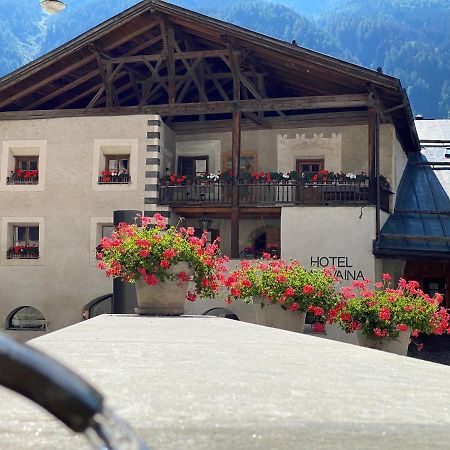 Hotel Chasa Chalavaina Müstair Dış mekan fotoğraf