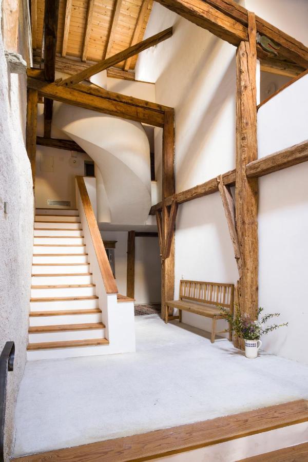 Hotel Chasa Chalavaina Müstair Dış mekan fotoğraf