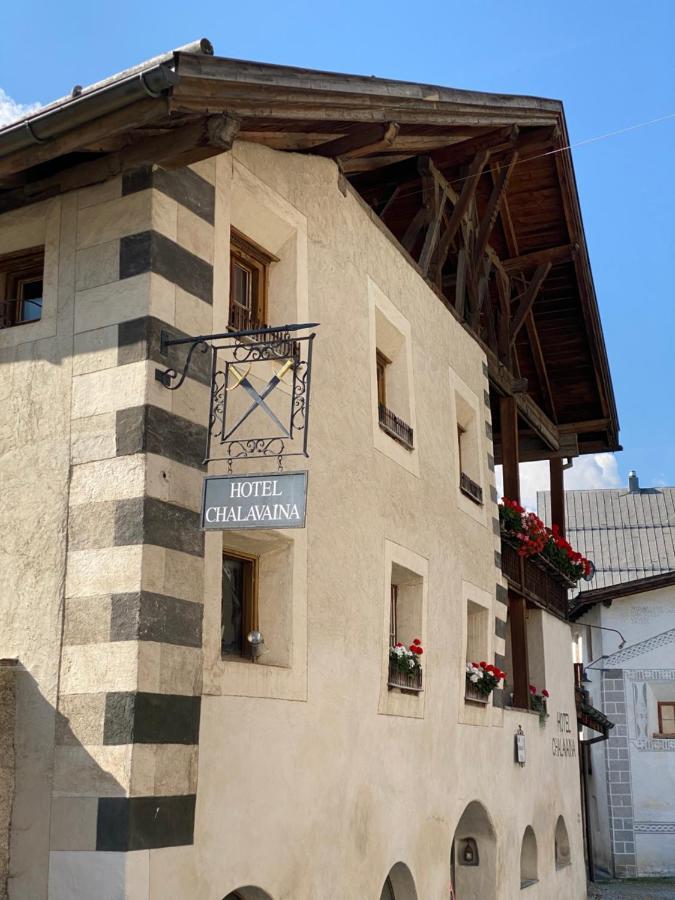 Hotel Chasa Chalavaina Müstair Dış mekan fotoğraf